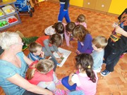 Návštěva školáků ze ZŠ Krchleby